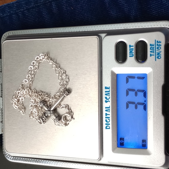 Sterling Silver Cross Pendant Necklace - Picture 7 of 11